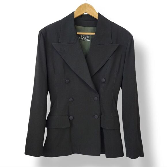 John Galliano Plein Sud 1990 S/S Les Gitans Runway Vintage Wool Blazer Jacket - Picture 15 of 16